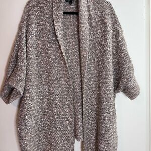Cozy Taupe/Gray Women's Sweater